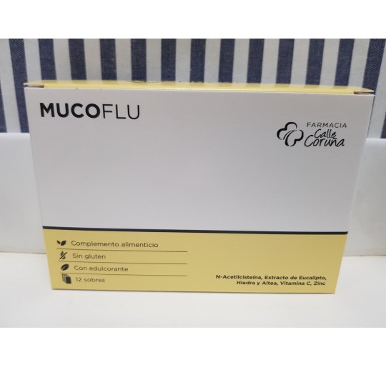 FARMACIA CC MUCOFLU 12 SOBRES