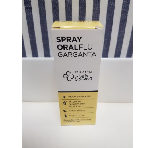 FARMACIA CC SPRAY ORALFLU GARGANTA 20 ML