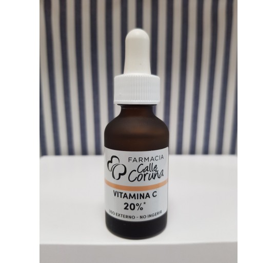 FARMACIA CC ACEITE VITAMINA C 20%- 20 ML