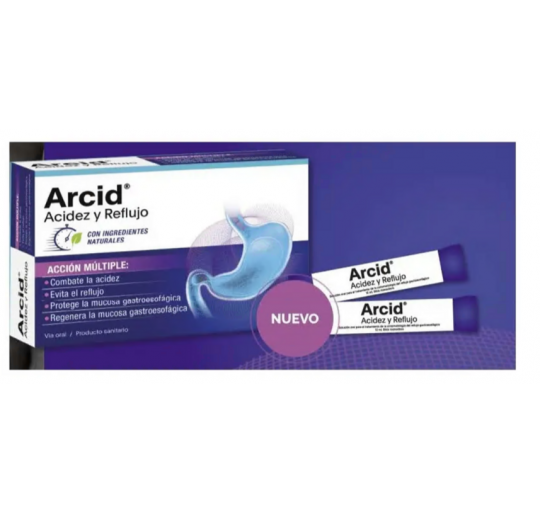 ARCID 12 STICKS 10 ML