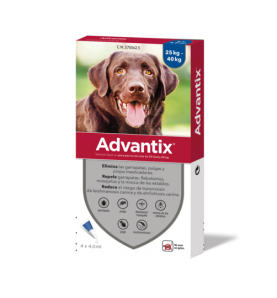 ADVANTIX SPOTN PERRO +25KG