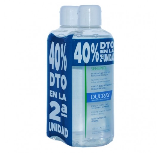 DUPLO SENSINOL 400ML 40%DTO 2ªUND