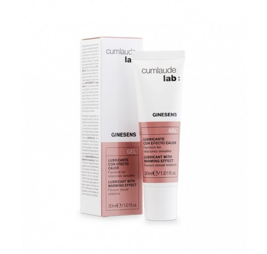 CUMLAUDE LAB: GINESENS GEL 1 ENVASE 30 ML