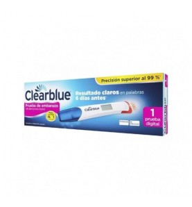 CLEARBLUE PRUEBA DE...