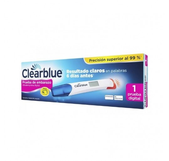 CLEARBLUE PRUEBA DE EMBARAZO ULTRATEMPRANA DIGIT