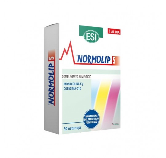 NORMOLIP 5 ESI 30 CAPSULAS