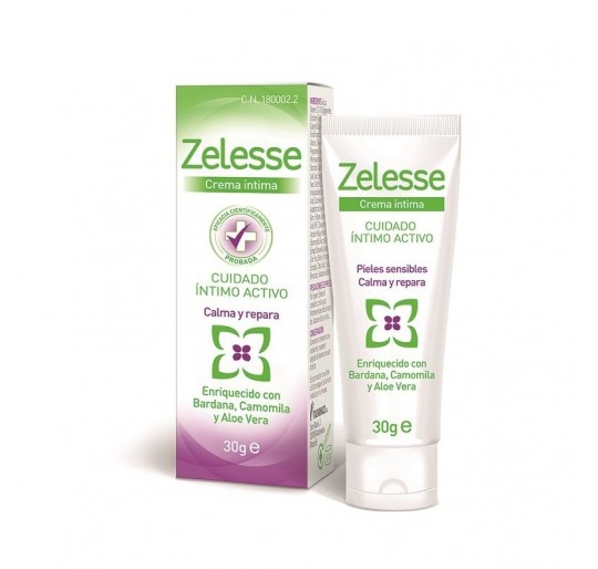 ZELESSE CREMA INTIMA 30 GR.