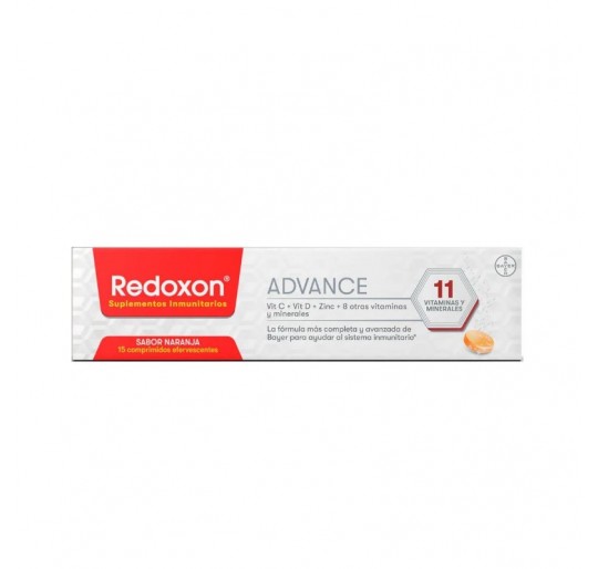 REDOXON ADVANCE 15 COMPRIMIDOS EFERVESCENTES