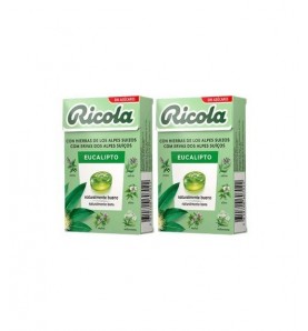 RICOLA DUPLO EUCALIPTO...