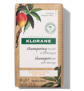 KLORANE CHAMPU SOLIDO MANGO