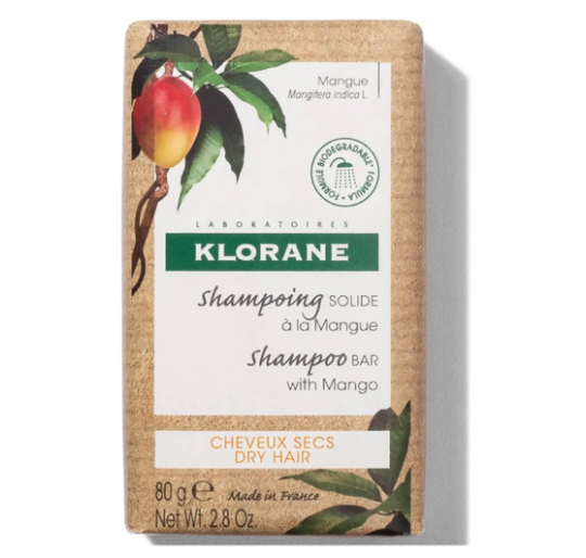 KLORANE CHAMPU SOLIDO MANGO