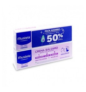 MUSTE CRE.BALS.DUP.100ML 50%2U