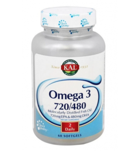 OMEGA 3 450/300 60 PERLAS...