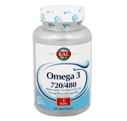 OMEGA 3 450/300 60 PERLAS LAB KAL