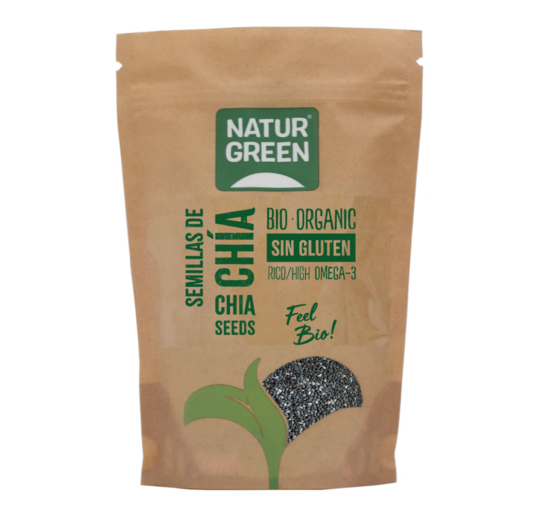 NATURGREEN SEMILLAS CHIA 250 G