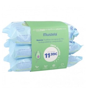 MUSTELA TRIO TOALLITAS...