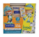 NECESER  VITIS KIDS GEL+CEPILLO + DOMINO