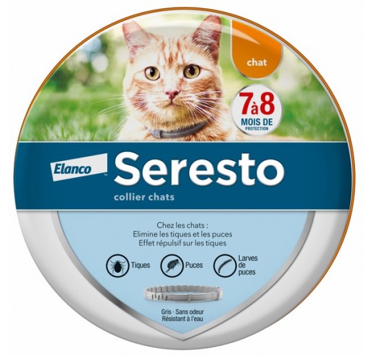 SERESTO COLLAR GATOS 0-1,25 KG