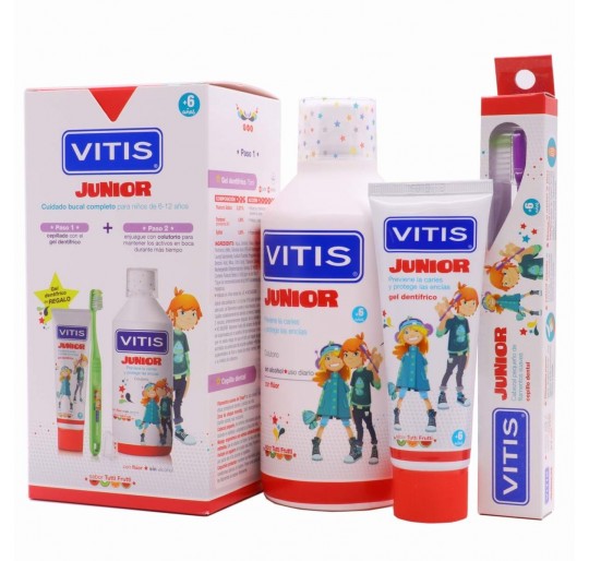 VITIS JUNIOR PACK  COLUTORIO 50