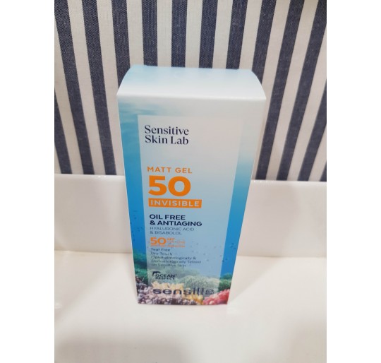 SENSILIS MATT GEL SPF 50 INVISIBLE 1 TUBO 40 ML