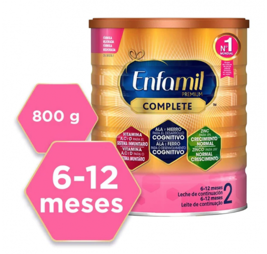 ENFAMIL 2 PREMIUM 900 GR