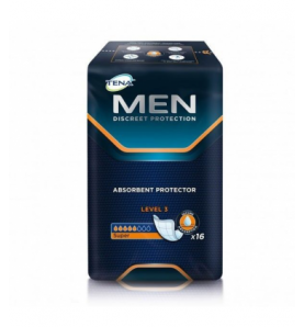 TENA FOR MEN LEVEL-3    16 UN.