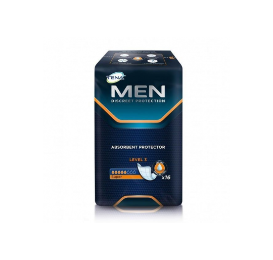 TENA FOR MEN LEVEL-3    16 UN.