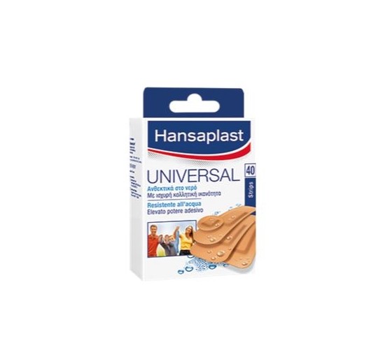 HANSAPLAST UNIVERSAL APOSITO ADHESIVO SURTIDO 40