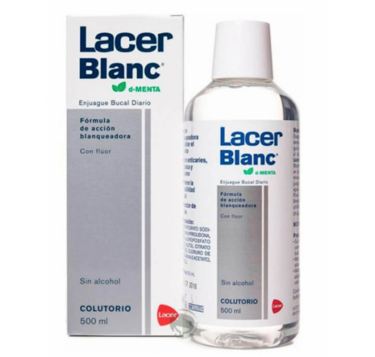 LACERBLANC COLUTORIO 1 ENVASE 500 ML SABOR D-MEN