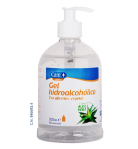 CARE + GEL HIDROALCOHOLICO...