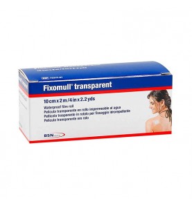 FIXOMULL TRANSPARENT 10MX2CM