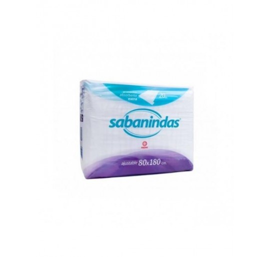 PROTECTOR DE CAMA SABANINDAS 80 X 180 20 U