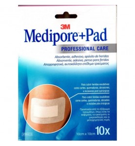 3M MEDIPORE+ PAD APOSITO...