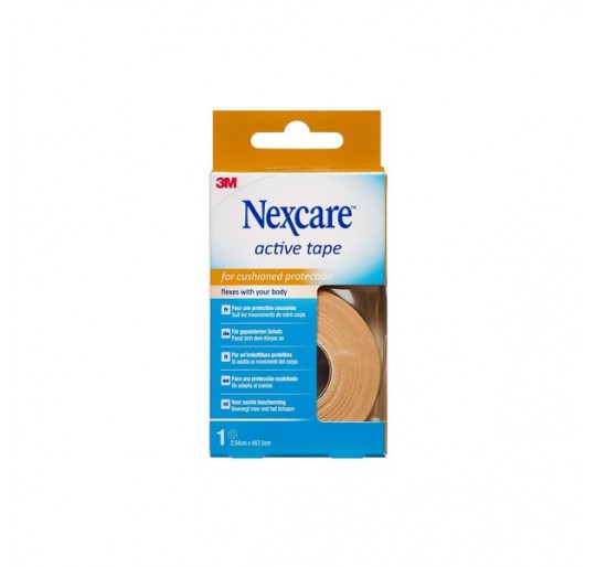 3M NEXCARE ACTIVE TAPE 2.54 CM X 457.2 CM 1 CINT