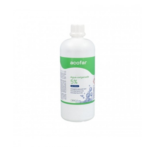 ACOFAR AGUA OXIGENADA 5% 500 ML