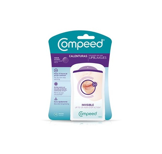 COMPEED CALENTURAS TOTAL CARE PARCHE HIDROCOLOID