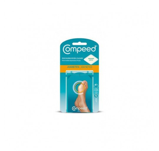 COMPEED JUANETES HIDROCOLOIDE 5 U