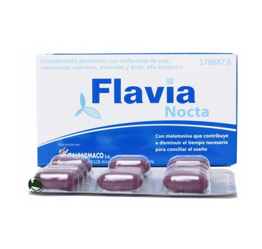 FLAVIA NOCTA 30 CAPS.