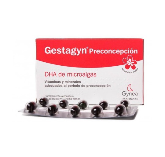 GESTAGYN PRECONCEPCION 30 CAPS