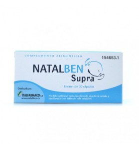 NATALBEN SUPRA 30 CAPS