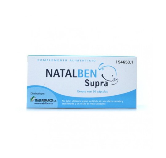 NATALBEN SUPRA 30 CAPS