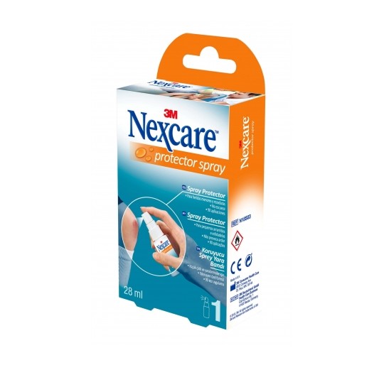 NEXCARE APOSITO LIQUIDO EN SPRAY 1 ENVASE 18 ML