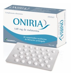 ONIRIA 30 COMPRIMIDOS...