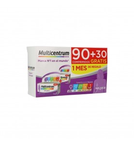 MULTICENTRUM MUJER 90 + 30...