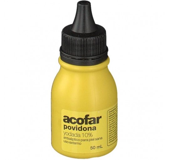 POVIDONA YODADA 10% ACOFAR 1 FRASCO 50 ML