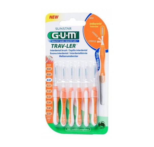 CEPILLO INTERDENTAL VIAJE GUM 1412 TRAV-LER ULTR