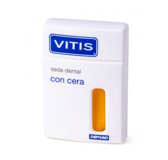 VITIS SEDA DENTAL CON CERA 50 M