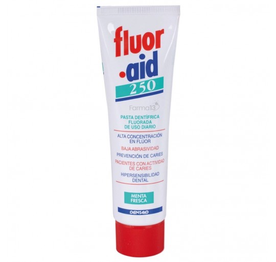 FLUOR AID 250 PASTA DENTAL 100 ML