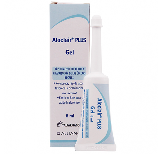 ALOCLAIR GEL PLUS 8 ML