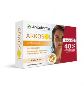 ARKOSOL INTENSIVO 2X30 PERLAS